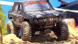 RC CRAWLER FESTIVAL 4X4 I Trail Course Best Circuit Crawl Fest