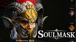 The Wilderness Mask Run Today - Soulmask - Early Access On May 31st Get Ready