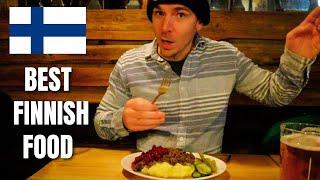 ULTIMATE Finnish food tour MUST TRY 15+ dishes in Finland 