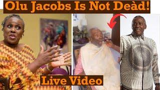 Actor Olu Jacobs Family Debunks Rumours That The Actor Has Passed On Says He’s Alive And Healthy