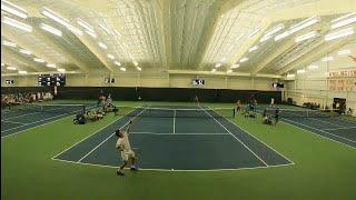 Gilles-Arnaud Bailly  Texas   Vs  Alexander Hoogmartens  UCLA    NCAA  Championships 2024  R16