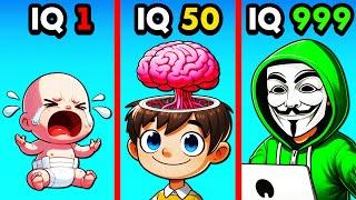 IQ 1 vs IQ 999 Smart Test