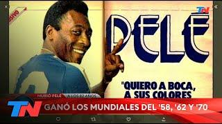 MURIÓ PELÉ I La vida de la Leyenda del fútbol