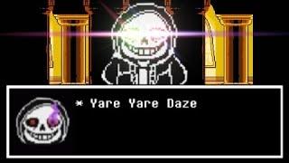 Dusttale Sans but i want to die
