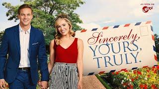 Sincerely Yours Truly FULL MOVIE  Romance Movies  Natalie Hall  Empress Movies