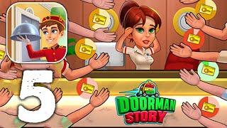 Doorman Story - Gameplay Walkthrough Part 5 - All Levels 13 to 14 Android iOS