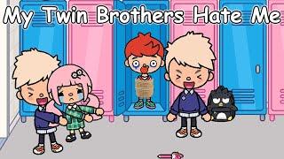 My Twin Brothers Hate Me   Toca Life World  Toca Boca