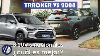 Peugeot 2008 GT vs Chevrolet Tracker Premier¿Cuál conviene comprar? Precios equipamiento motores