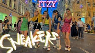 ONE TAKE K-POP COVER IN PUBLIC ITZY - SNEAKERS dance cover by STARlight  from Russia