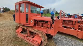 Best Vintage Heavy Equipment Show Ever  Lake Side Sand And Gravel Open House