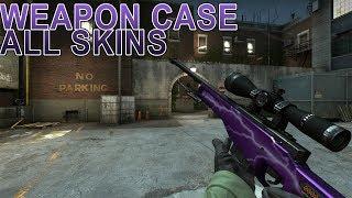 CSGO  Weapon Case - All Skins Showcase + Prices 2018