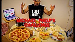 MICHAEL PHELPS CHALLENGE  12000 CALORIES