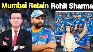 Mumbai indians Retain The Rohit Sharma IPL 2025