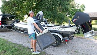 Taking My Boat Apart & Camping with it  FULL DIY Electronics Reveal
