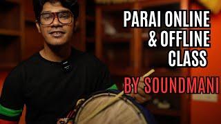 Online & Offline Parai Workshop by Sound Mani  Tamil Drumming Workshop  Performance with PARAI