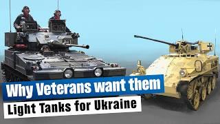 Wiesel & Scimitar Why Ukraine Vets want Light Tanks