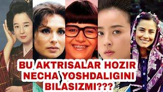 BU AKTRISALAR HOZIR NECHA YOSHDALIGINI BILASIZMI? ULARNI HOZIRGI KORINISHI QANAQA?