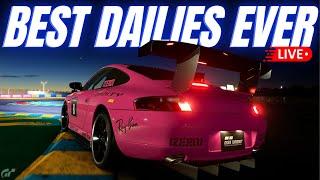 LIVE GT7  BEST DAILY RACES IN THE HISTORY OF HISTORY  SUPER GT STREAM WAITING ROOM