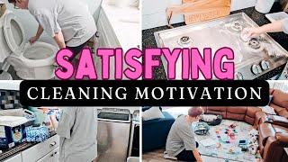 New Whole Messy House Cleaning Motivation  Satisfying Clean With Me  Fall Deep Clean 2024