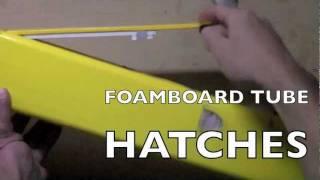 Foamboard Building Techniques Hatches