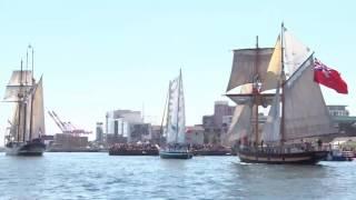 Tall Ships 2017 Parade of Sail Highlights