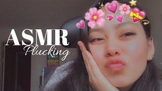 ASMR  PLUCKING YOUR NEGATIVE ENERGY Positive Affirmations Fast & Aggressive
