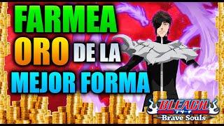 CONSIGUE MUCHO ORO RAPIDO Bleach Brave Souls