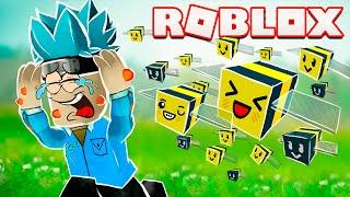 ДРЕССИРУЮ ПЧЕЛИНЫЙ РОЙ в СИМУЛЯТОРЕ ПЧЕЛОВОДА в ROBLOX  DAMON