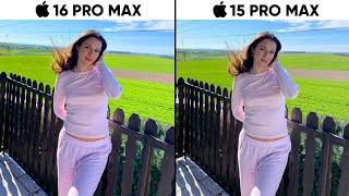 iPhone 16 Pro Max Vs iPhone 15 Pro Max Camera Test Comparison  Camera Test