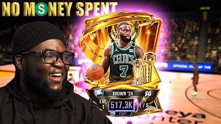 I Finally Got Him  No Money Spent 2k Mobile #10