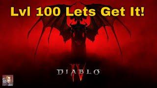 Diablo IV - Pushing It to Level 100 New Gambling Tool Diablo4.life