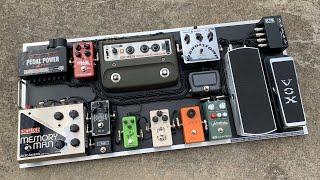 Steve Wariner Studio pedalboard build