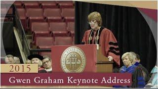 Gwen Graham Keynote Address