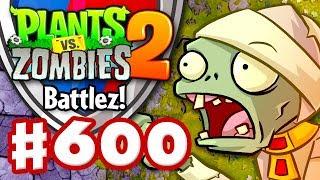 BATTLEZ New Mode 10 Wins in a Row - Plants vs. Zombies 2 - Gameplay Walkthrough Part 600