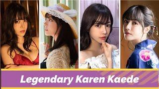 Top 10 most beautiful and gorgeous Japan 2023 No. 3 - Karen kaede