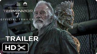 TERMINATOR 7 End Of War 2025 Official Trailer Teaser - Arnold Schwarzenegger