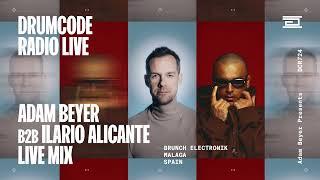 Adam Beyer B2B Ilario Alicante live from Brunch Electronik Malaga Drumcode Radio LiveDCR724