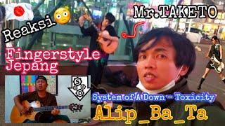 Reaksi Orang Jepang Alip_Ba_Ta System of A Down - Toxicity Japan Reaction Best