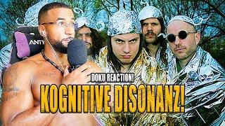 KOGNITIVE DISONANZ & VERSCHWÖRUNGSTHEORIEN  DOKU REACTION - Leon Lovelock