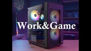 Обзор компьютера Work&Game 3000