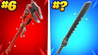 31 *TRYHARD* Pickaxes In Season 3 Fortnite