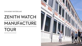 Zenith Watch Manufacture Tour by Arianne Alcorta