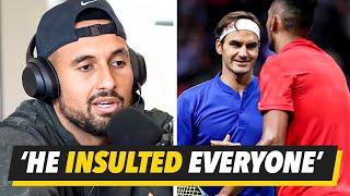 How Nick Kyrgios REALLY Feels About Roger Federer..