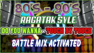 NONSTOP 80S 90S DISCO BATTLE MIX   MODERN TALKING POWER MIX #ragatak