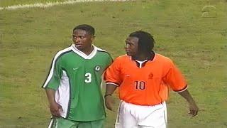When Jay-Jay Okocha & Clarence Seedorf Made Magic