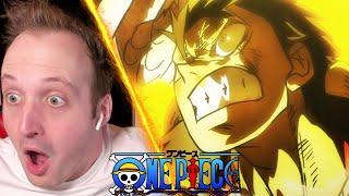 LUFFY FINALLY EMPEROR LEVEL  One Piece Episode 1028 Reaction + Review