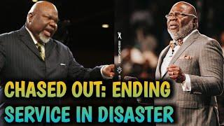 The Potters House Church TD Jakes and the Controversial End of Sunday Service