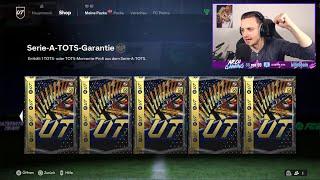 DAS zieht man aus SERIE A TOTS GARANTIE PACKS 