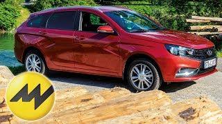 Der Lada Vesta SW 2018 im Vorurteile-Check – Fahrbericht Test Automatisiertes Schaltgetriebe