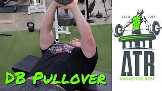 Dumbbell Pullover - Perfect Exercise to Warm Up Your LatsPecsAbs for Bench Press or Deadlift